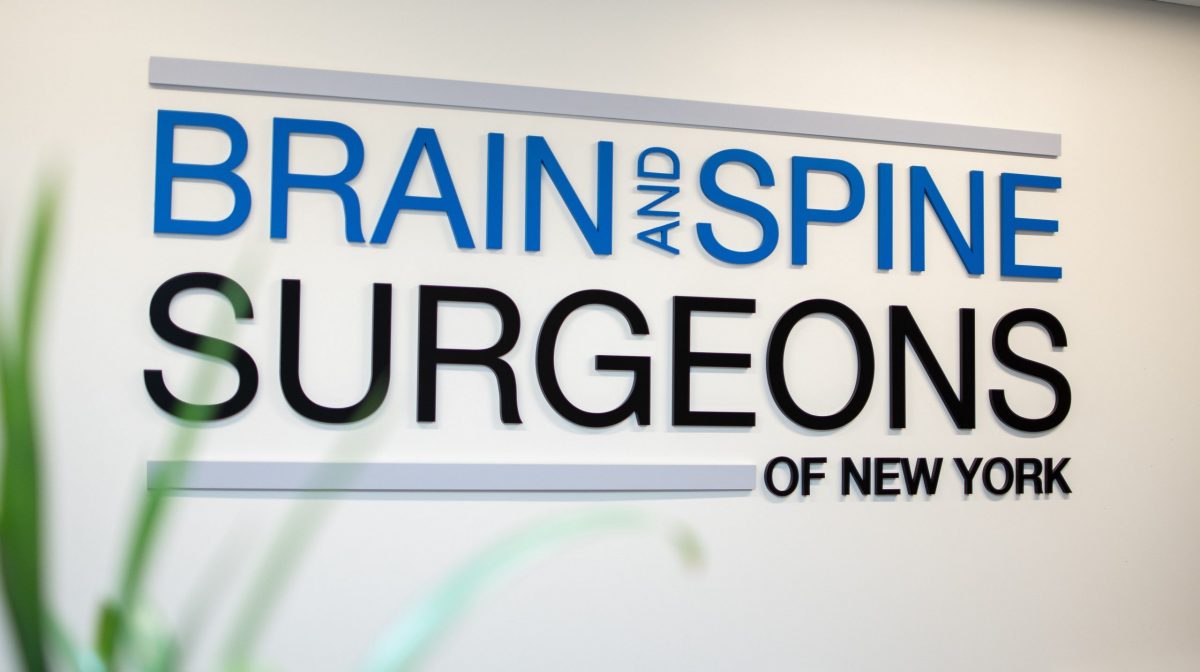 Brain and Spine Surgeons of New York sign