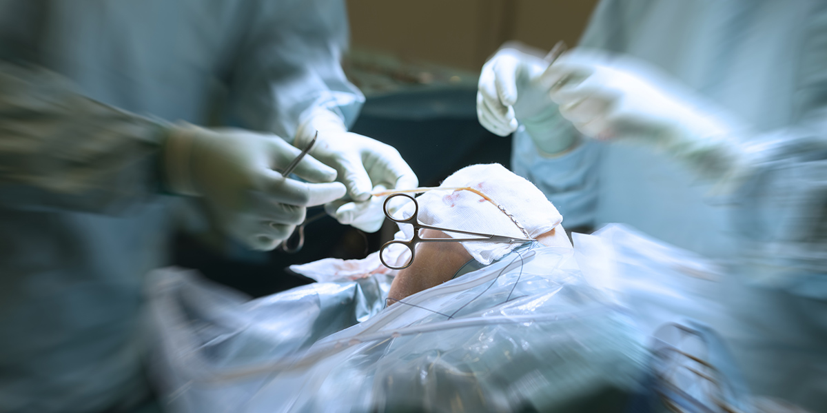 BSSNY plastic surgeons performing lower extremity reconstruction