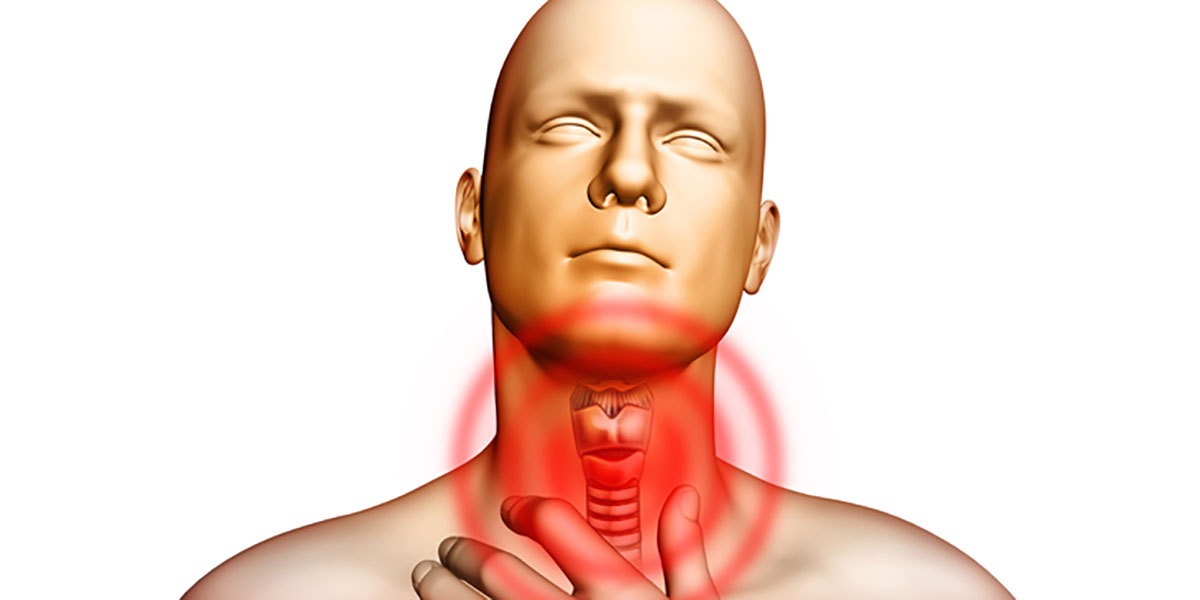 3d illustration of glossopharyngeal neuralgia