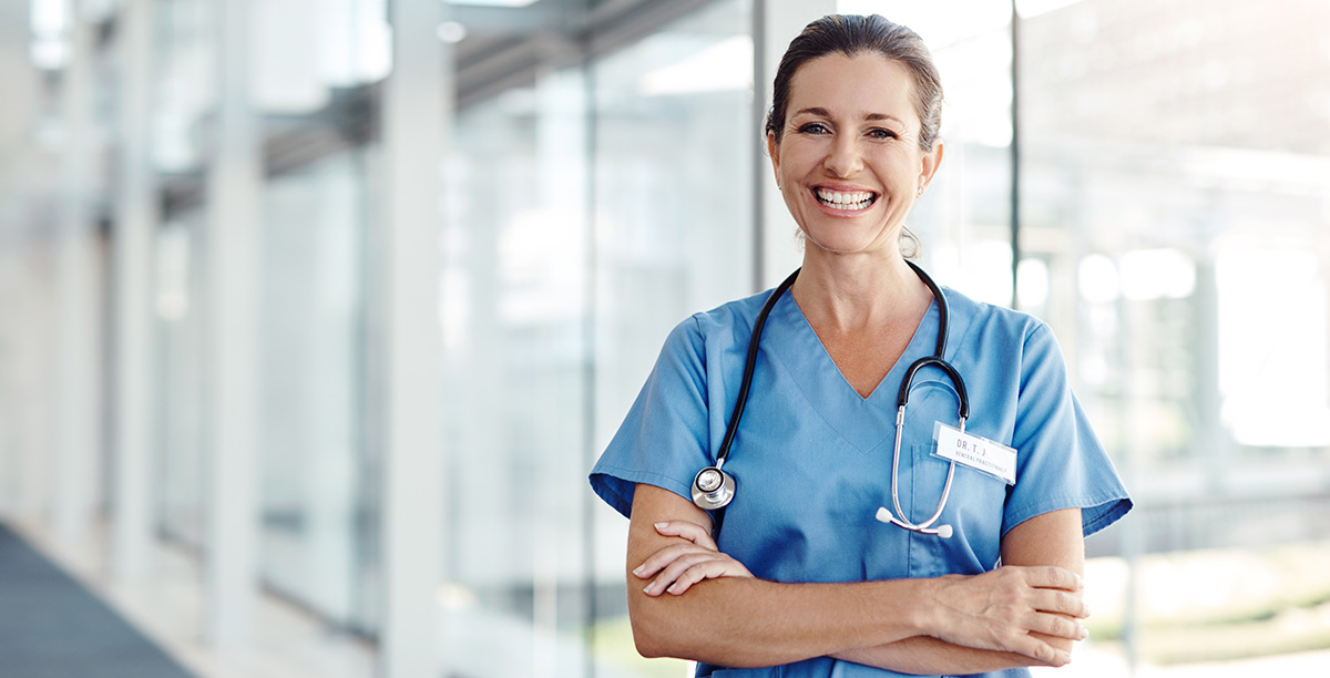 BSSNY nurse letting patients know what to expect