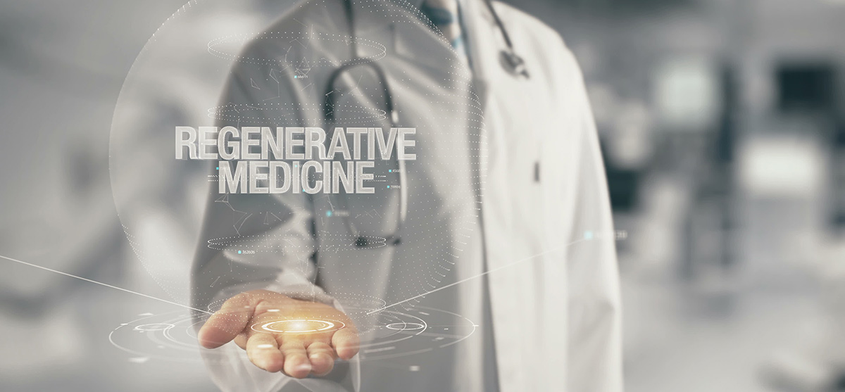 photo illustrating the concept of regenerative medicine