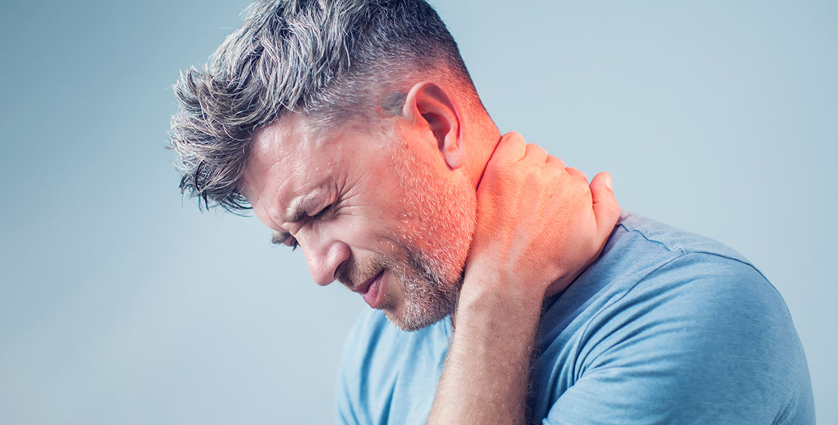 man with occipital neuralgia